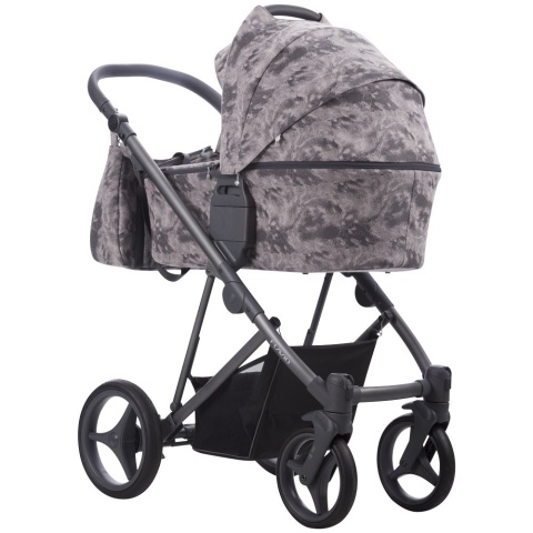 FLAVIO 2w1 Bebetto wózek wielofunkcyjny głęboko-spacerowy - 104/GRAF
