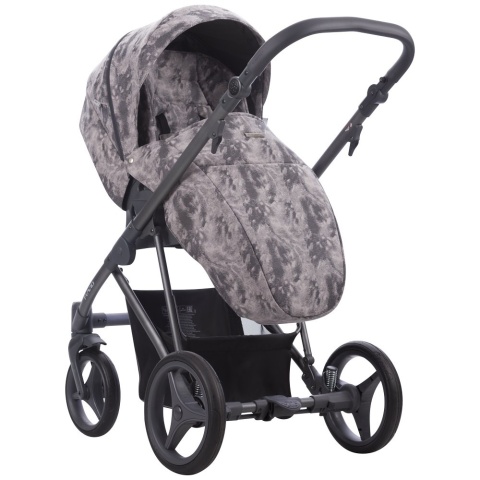 FLAVIO 2w1 Bebetto wózek wielofunkcyjny głęboko-spacerowy - 104/GRAF