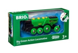 BRIO 33593 Lokomotywa klasyczna zielona p6