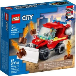 City mały wóz strażacki