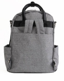 FAVE JOISSY Plecak i torba dla mamy 2w1 - Grey Melange
