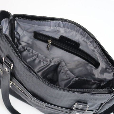 LILY JOISSY torba dla mamy, minimalizm i prostota - black