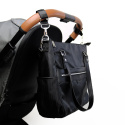 LILY JOISSY torba dla mamy, minimalizm i prostota - black