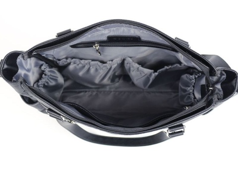 LILY JOISSY torba dla mamy, minimalizm i prostota - grey melange