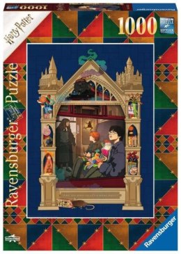 Puzzle 1000el Harry Potter Pociąg do Hogwartu 165155 RAVENSBURGER p5