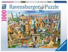 Puzzle 1000el Światowe zabytki 198900 RAVENSBURGER p5