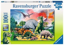 Puzzle 100el XXL Pośród dinozaurów 109579 RAVENSBURGER p6