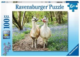 Puzzle 100el XXL Przyjaźń zwierząt 129416 RAVENSBURGER p6