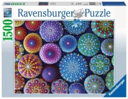 Puzzle 1500el Malowane kropkami 163656 RAVENSBURGER p5