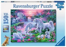 Puzzle 150el XXL Jednorożec o zachodzie słońca 100217 RAVENSBURGER p6