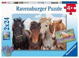 Puzzle 2x24el Konie 051489 RAVENSBURGER p8
