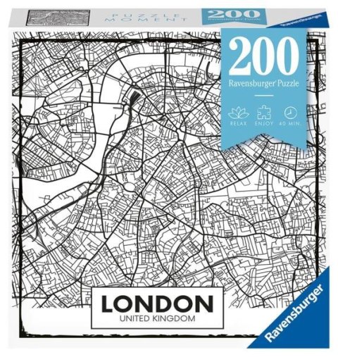 Puzzle 200el Moment: Londyn mapa 129638 RAVENSBURGER p12