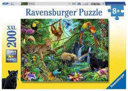 Puzzle 200el Zwierzęta w dżungli 126606 RAVENSBURGER p6