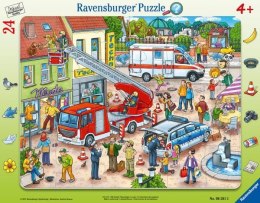 Puzzle 24el Na ratunek zwierzakom 065813 RAVENSBURGER p40