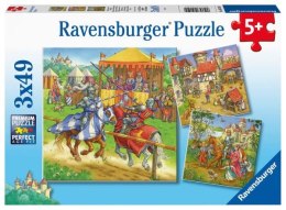 Puzzle 3x49el Rycerze 051502 RAVENSBURGER p8