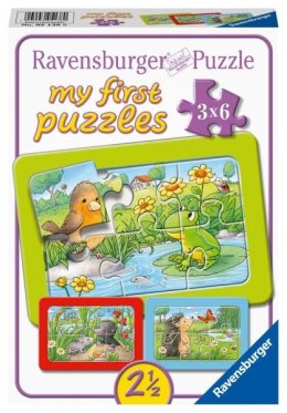 Puzzle 3x6el Małe zwierzęta domowe 051380 RAVENSBURGER p6