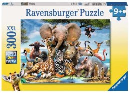 Puzzle 300el XXL Afrykańscy przyjaciele 130757 RAVENSBURGER p6