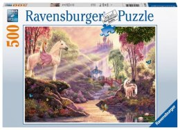 Puzzle 500el Bajkowa rzeka 150359 RAVENSBURGER p6