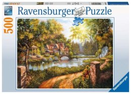 Puzzle 500el Domek 165827 RAVENSBURGER p6
