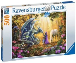 Puzzle 500el Smoki 165803 RAVENSBURGER p6