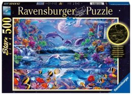 Puzzle 500el świecące w ciemności Magiczny świat 150472 RAVENSBURGER p6