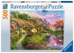 Puzzle 500el Wiejska sielanka 150410 RAVENSBURGER p6