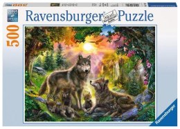 Puzzle 500el Wielki zachód słońca 147458 RAVENSBURGER p6