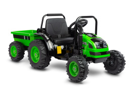 TOYZ Traktor Hector Pojazd na akumulator - GREEN