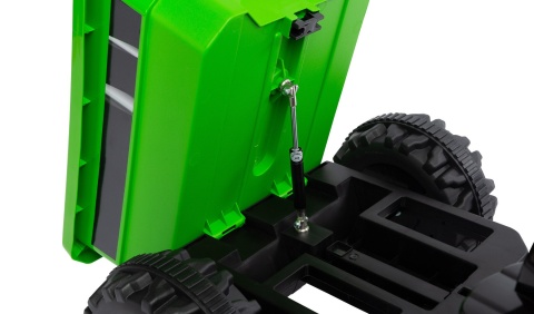 TOYZ Traktor Hector Pojazd na akumulator - GREEN