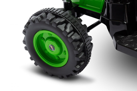 TOYZ Traktor Hector Pojazd na akumulator - GREEN