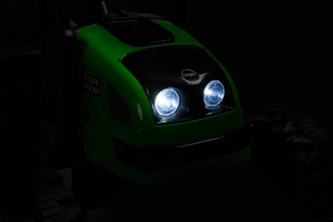 TOYZ Traktor Hector Pojazd na akumulator - GREEN
