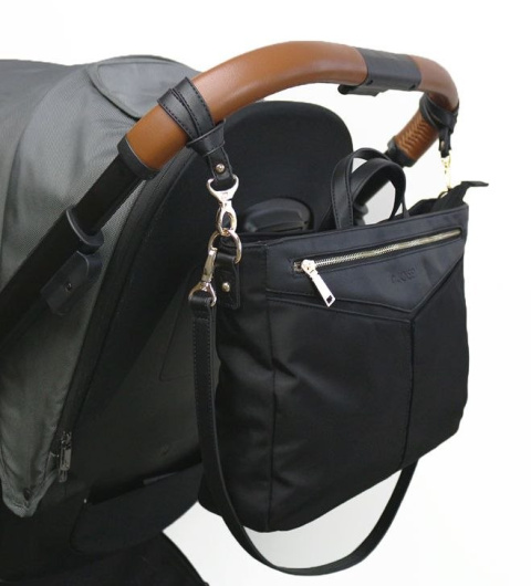 ELEN JOISSY torba dla mamy oraz organizer do wózka w jednym - Black