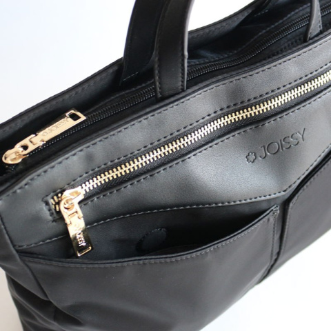 ELEN JOISSY torba dla mamy oraz organizer do wózka w jednym - Black