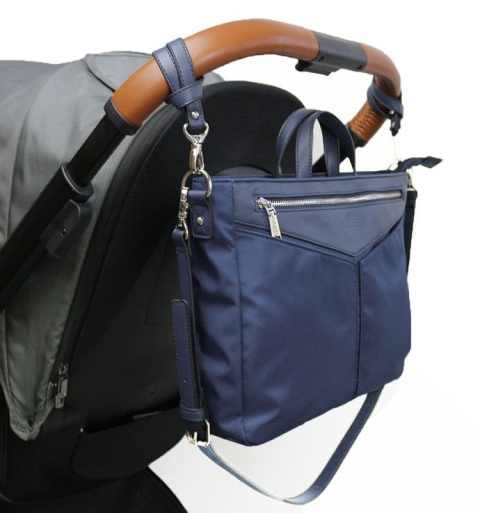 ELEN JOISSY torba dla mamy oraz organizer do wózka w jednym - Navy