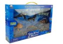 Figurki Edukacyjne Morskie Zwierzęta 8 Elementów Rekiny Foka Delfin Mors Żółw