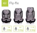 Fotelik Fly-fix 9-36 kg Black