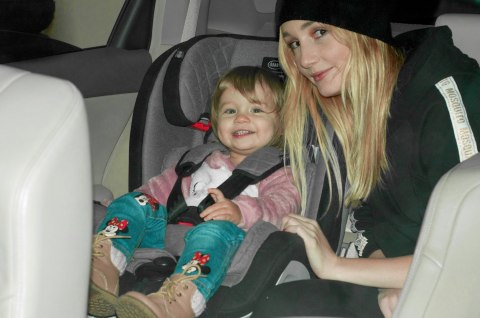 Fotelik Fly-fix 9-36 kg Black