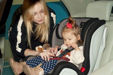 Fotelik Fly-fix 9-36 kg Red