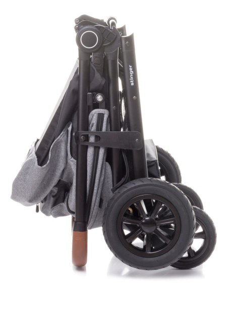Wózek spacerowy Stinger Air Black