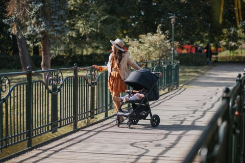 Stinger Air Black wózek spacerowy 4baby