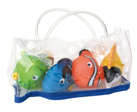 Zabawki do kąpieli / psikawki - Rybki