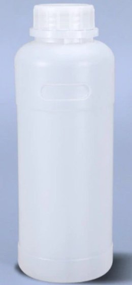 Butelka plastikowa z miarką mleczna 1l