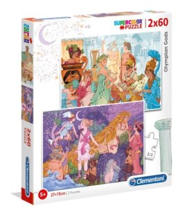 Clementoni Puzzle 2x60el Olympian Gods 21612