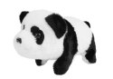 Interaktywna Panda Czarno-Biała Chodzi Otwiera Buzie Wydaje dźwięki na Baterie