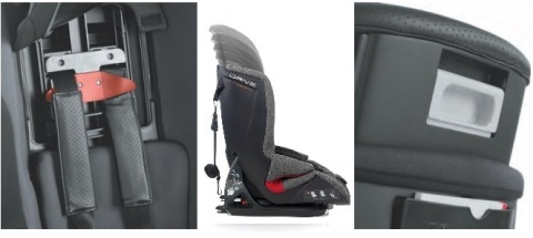 Jane DRIVE I-SIZE fotelik samochodowy 9-36kg - T77 NOMADS