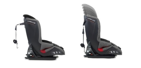 Jane DRIVE I-SIZE fotelik samochodowy 9-36kg - T80 HORIZONS