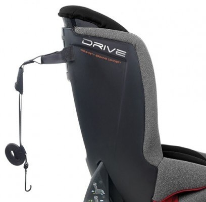 Jane DRIVE I-SIZE fotelik samochodowy 9-36kg - T80 HORIZONS