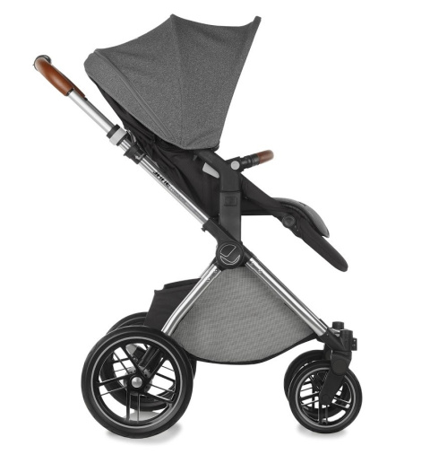 Jane KAWAI wózek wielofunkcyjny, wersja spacerowa - T34 JET BLACK