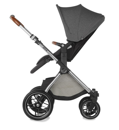 Jane KAWAI wózek wielofunkcyjny, wersja spacerowa - T34 JET BLACK