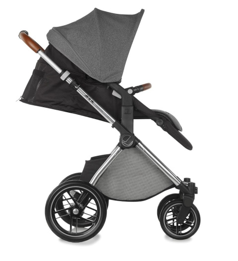 Jane KAWAI wózek wielofunkcyjny, wersja spacerowa - T34 JET BLACK